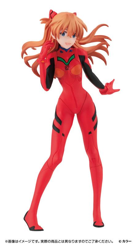Souryuu Asuka Langley, Shin Evangelion Gekijouban:||, Bandai, Trading, 4549660572831