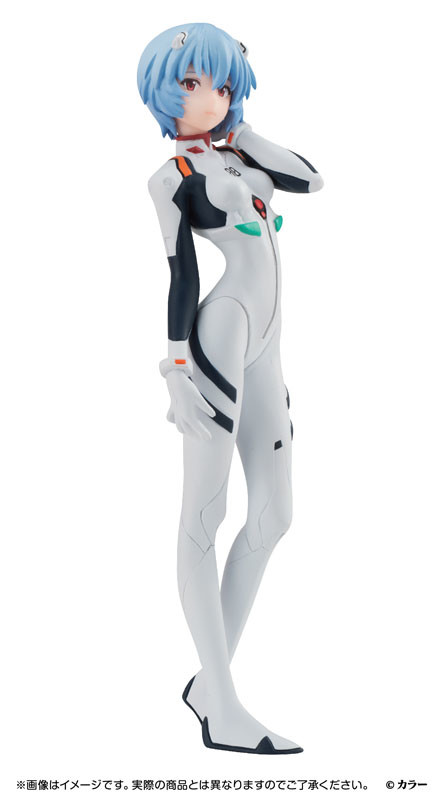 Ayanami Rei, Shin Evangelion Gekijouban:||, Bandai, Trading, 4549660572831