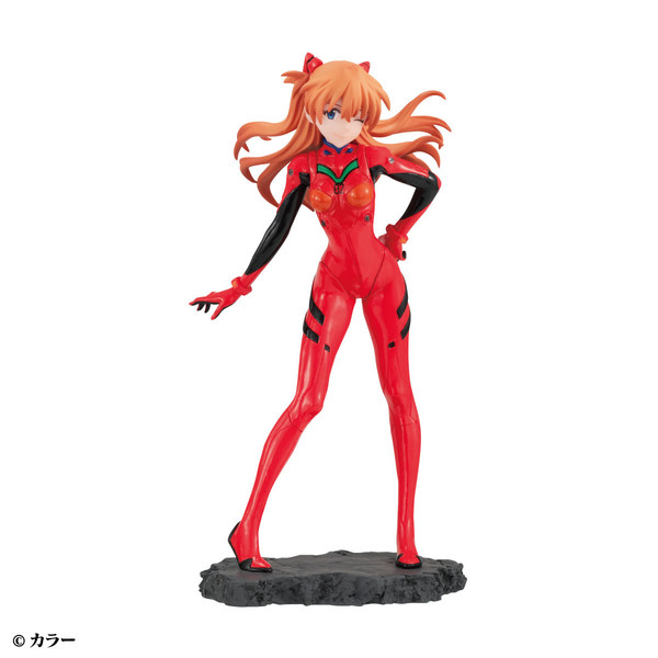 Souryuu Asuka Langley, Shin Evangelion Gekijouban:||, Bandai, Trading, 4549660572855