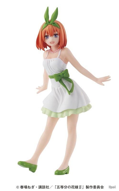 Nakano Yotsuba, Gotoubun No Hanayome ∬, Bandai, Trading, 4549660630715