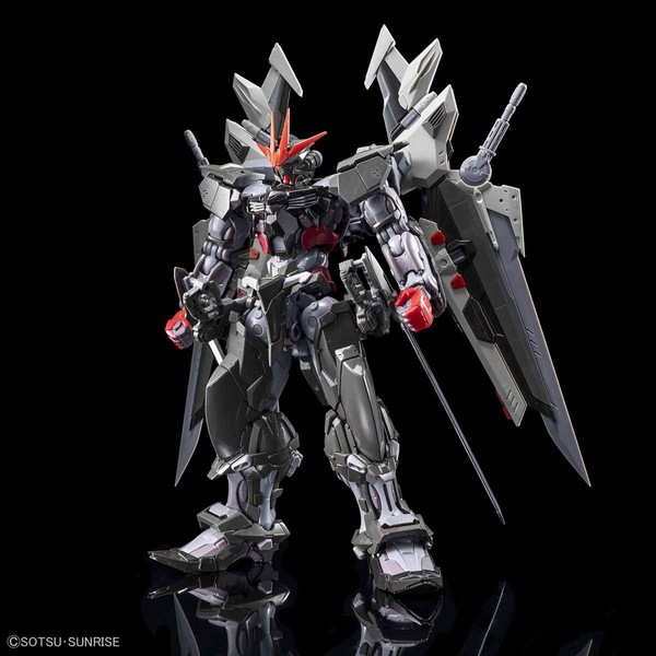 MBF-P0X Gundam Astray Noir, Kidou Senshi Gundam SEED Destiny Astray B, Bandai Spirits, Model Kit, 1/100, 4573102576972
