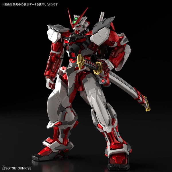 MBF-P02 Gundam Astray Red Frame, Kidou Senshi Gundam SEED Astray, Bandai Spirits, Model Kit, 1/100, 4573102553560