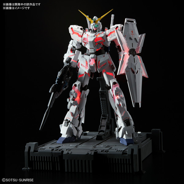 RX-0 Unicorn Gundam (Ka), Kidou Senshi Gundam UC, Bandai Spirits, Model Kit, 1/100, 4573102602770