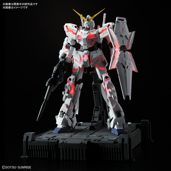 RX-0 Unicorn Gundam, Kidou Senshi Gundam UC, Bandai Spirits, Model Kit, 1/100, 4573102602770