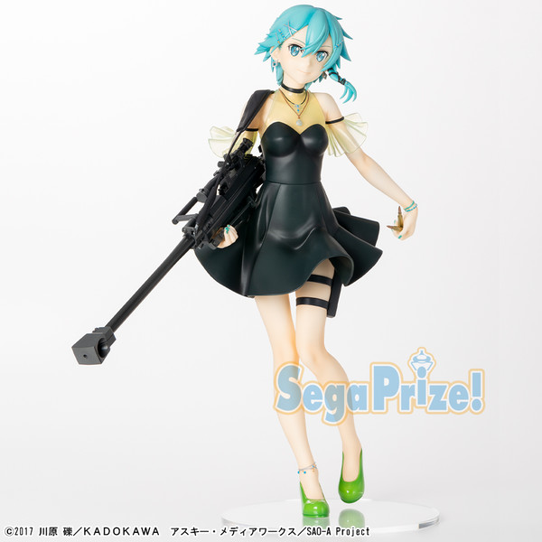 Sinon (Ex-Chronicle), Sword Art Online: Alicization, SEGA, Pre-Painted