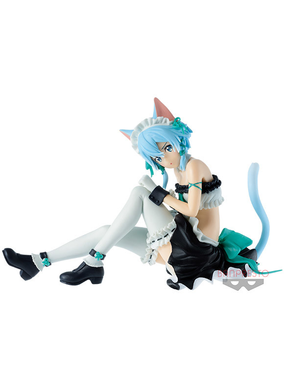 Sinon (Maid), Sword Art Online Memory Defrag, Bandai Spirits, Pre-Painted