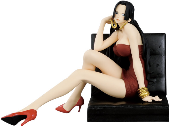 Boa Hancock, One Piece, Banpresto, Pre-Painted