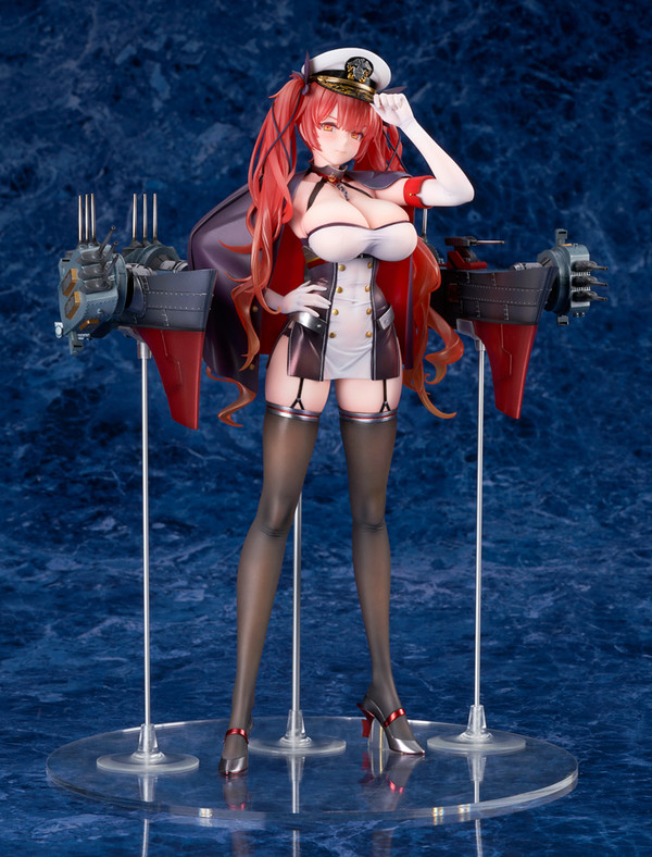 Honolulu, Azur Lane, Alter, Pre-Painted, 1/7, 4560228206777