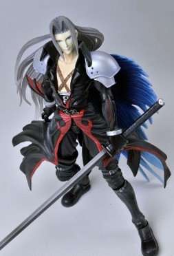 Sephiroth, Final Fantasy, Kingdom Hearts, Kotobukiya, Action/Dolls