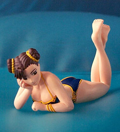 Chun-Li, Street Fighter, Banpresto, Trading, 1/10