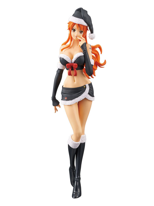 Nami (Christmas Style, Black), One Piece, Banpresto, Pre-Painted