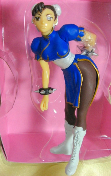 Chun-Li, Street Fighter, Banpresto, Trading