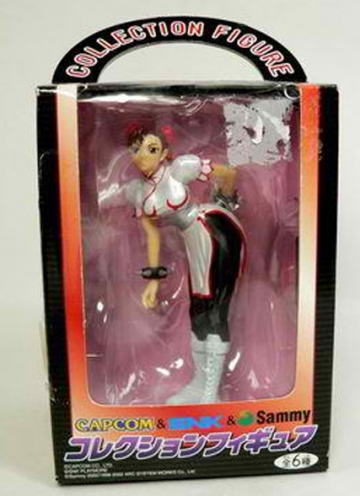 Chun-Li, Street Fighter, Banpresto, Trading