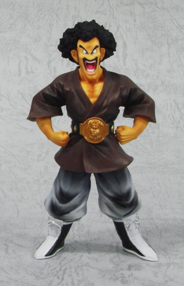 Mr. Satan, Dragon Ball Z (Original), Banpresto, Trading