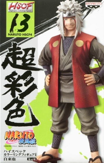 Jiraiya, Naruto: Shippuuden, Banpresto, Trading