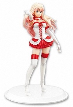 Sheryl Nome (X'mas Costume, Christmas White), Macross Frontier, Banpresto, Pre-Painted