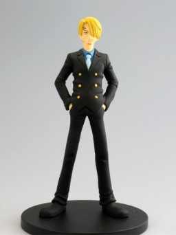 Sanji, One Piece, Banpresto, Trading