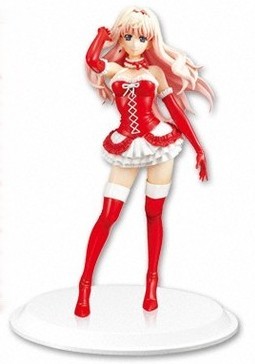 Sheryl Nome (X'mas Costume, Christmas Red), Macross Frontier, Banpresto, Pre-Painted