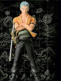 Roronoa Zoro, One Piece, Banpresto, Trading