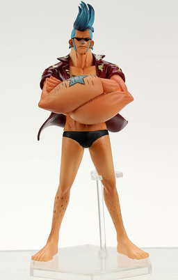 Franky, One Piece, Banpresto, Trading
