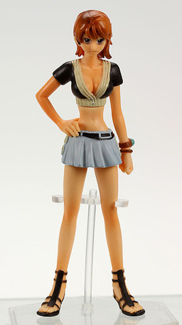 Nami, One Piece, Banpresto, Trading