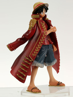 Monkey D. Luffy, One Piece, Banpresto, Trading
