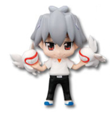 Nagisa Kaworu, Petit Eva ~ Evangelion@School ~, Banpresto, Trading