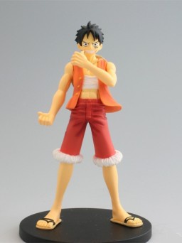 Monkey D. Luffy, One Piece, Banpresto, Trading