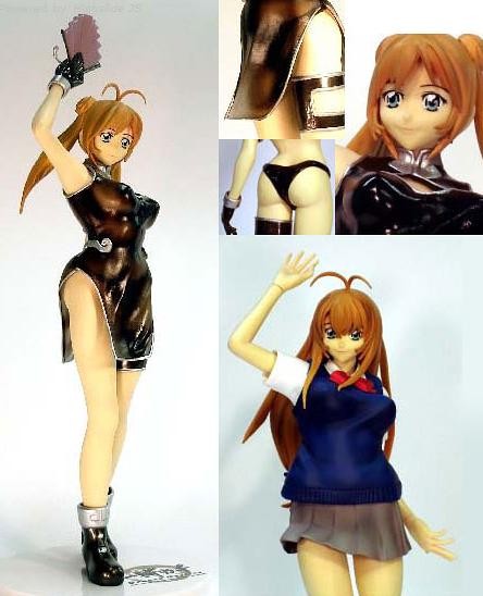 Sonsaku Hakufu (China dress Millestone limited), Ikki Tousen, Taki Corporation, Pre-Painted, 1/7