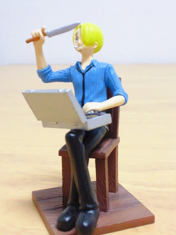 Sanji, One Piece, Banpresto, Trading
