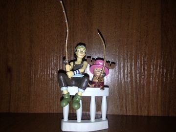 Usopp, Tony Tony Chopper, One Piece, Banpresto, Trading