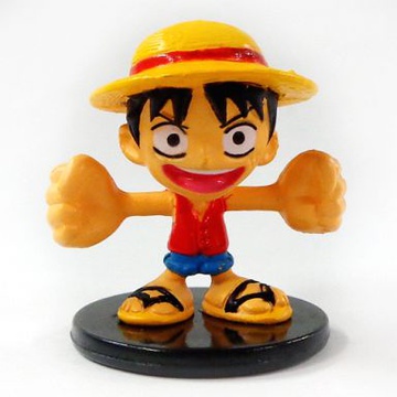 Monkey D. Luffy, One Piece, Banpresto, Trading