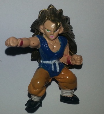 Son Goku, Dragon Ball GT, Banpresto, Trading