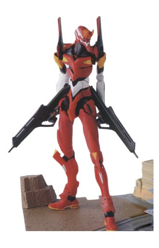 EVA-02, Evangelion, Banpresto, Action/Dolls