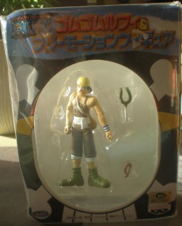 Usopp, One Piece, Banpresto, Action/Dolls