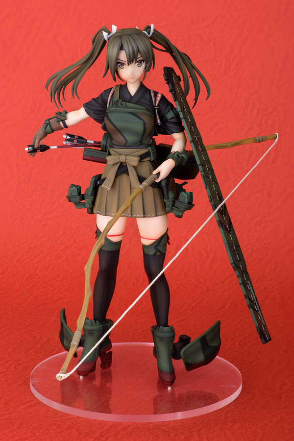 Zuikaku (Kai Ni), Kantai Collection ~KanColle~, Aoshima, Funny Knights, Pre-Painted, 1/7, 4905083097694