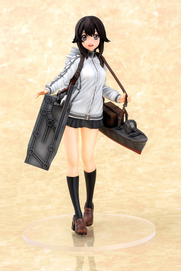 Hayasui, Kantai Collection ~Kan Colle~, Funny Knights, Aoshima, Pre-Painted, 1/7, 4905083103098