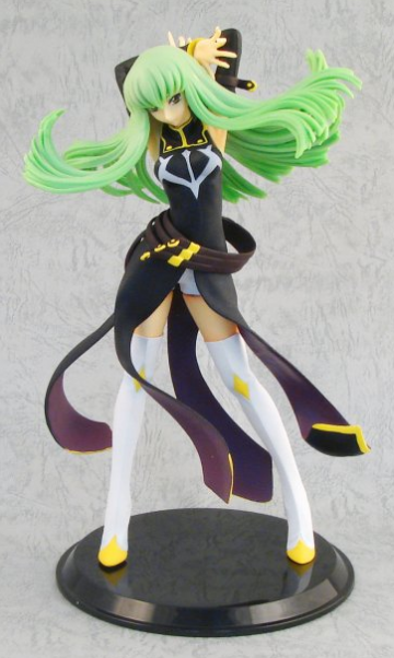 C.C. (Banpresto A), Code Geass - Hangyaku No Lelouch R2, Banpresto, Pre-Painted, 1/8