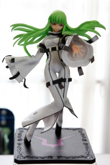 C.C. (Ichiban Kuji Premium Code Geass R2 Romantic Variation Straitjacket), Code Geass - Hangyaku No Lelouch R2, Banpresto, Pre-Painted