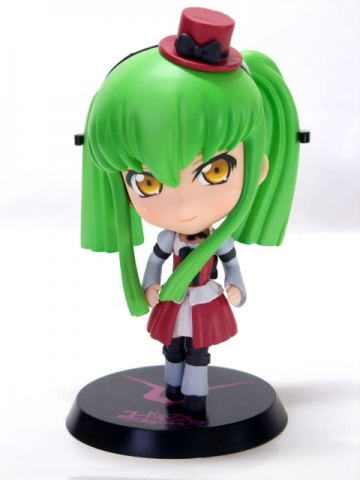 C.C. (Ichiban Kuji Premium Code Geass R2 Romantic Variation), Code Geass - Hangyaku No Lelouch R2, Banpresto, Pre-Painted