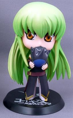 C.C., Code Geass - Hangyaku No Lelouch R2, Banpresto, Pre-Painted