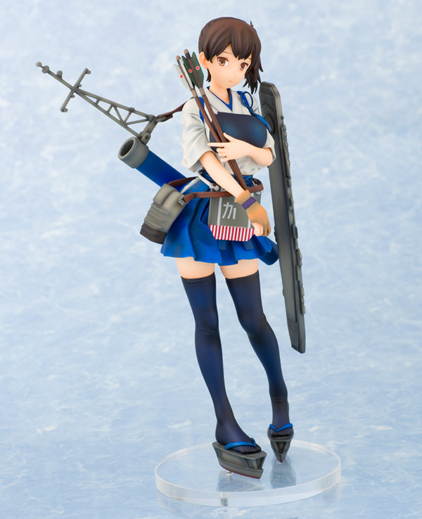 Kaga, Kantai Collection ~KanColle~, Aoshima, Funny Knights, Pre-Painted, 1/7, 4905083084885