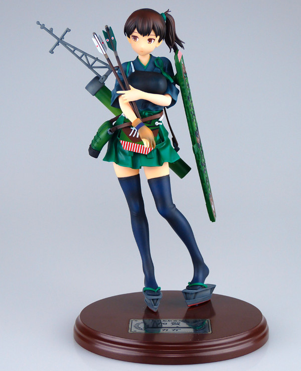 Kaga (Limited Event Color), Kantai Collection ~Kan Colle~, Funny Knights, Aoshima, Pre-Painted, 1/7, 4905083097298