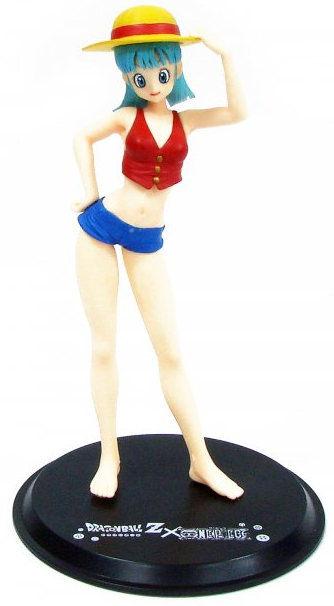 Bulma Briefs (Dragon Ball Z X One Piece DX 2 Bulma), Dragon Ball, Banpresto, Pre-Painted