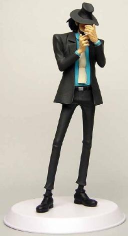 Daisuke Jigen (Jigen Daisuke DX Stylish Figure 1st TV 2), Lupin III, Banpresto, Pre-Painted