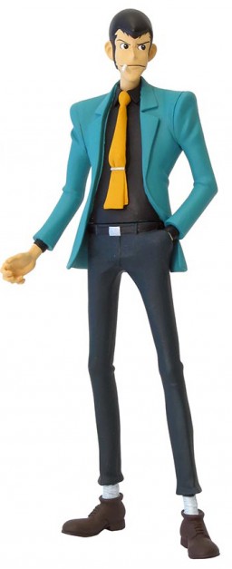 Arsene Lupin III (Lupin the 3rd DX Stylish Figure 1st TV 5), Lupin III, Banpresto, Pre-Painted