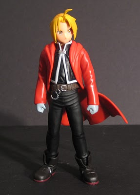 Edward Elric (Real Figure Deluxe With Jacket), Fullmetal Alchemist, Banpresto, Pre-Painted