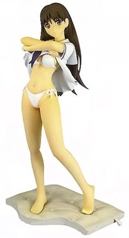 Mizushima Asa (Swimsuit), Sora No Iro, Mizu No Iro, Solid Theater, Pre-Painted, 1/8, 4580178490125