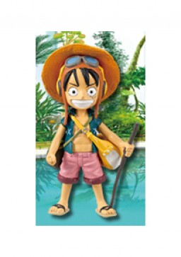 Luffy Monkey D. (Monkey D. Luffy), One Piece: Strong World, Banpresto, Pre-Painted