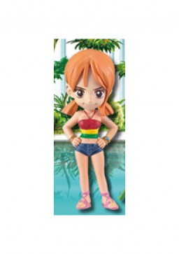 Nami, One Piece: Strong World, Banpresto, Pre-Painted